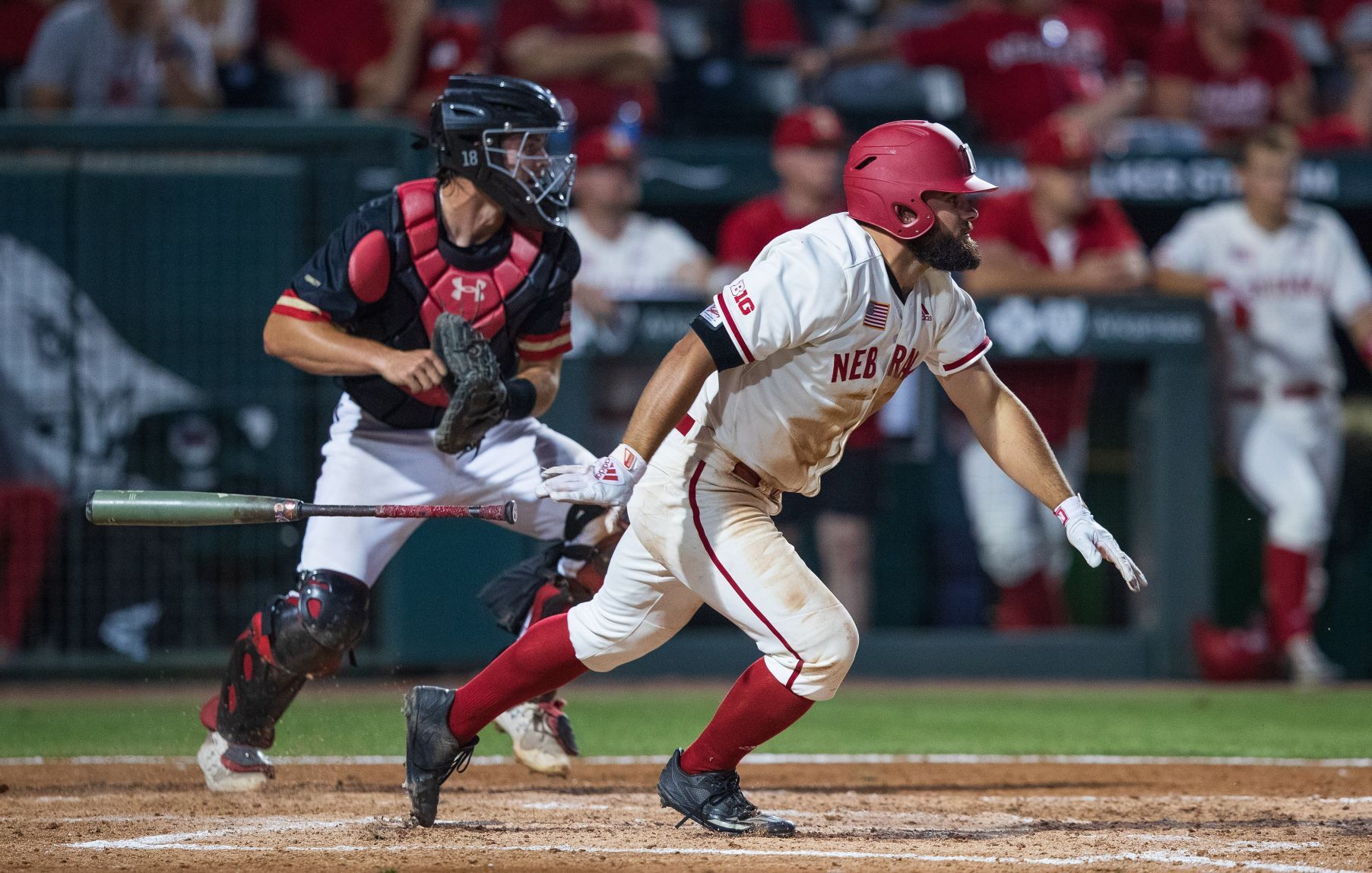 Northeastern vs. Nebraska, 6.4